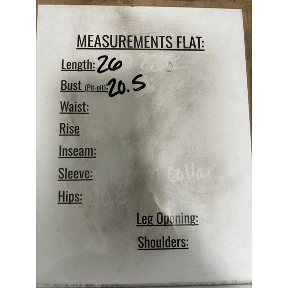 Kobi Halperin Button Down Shirt Women Small Black White Striped Collar Flare - Picture 9 of 9